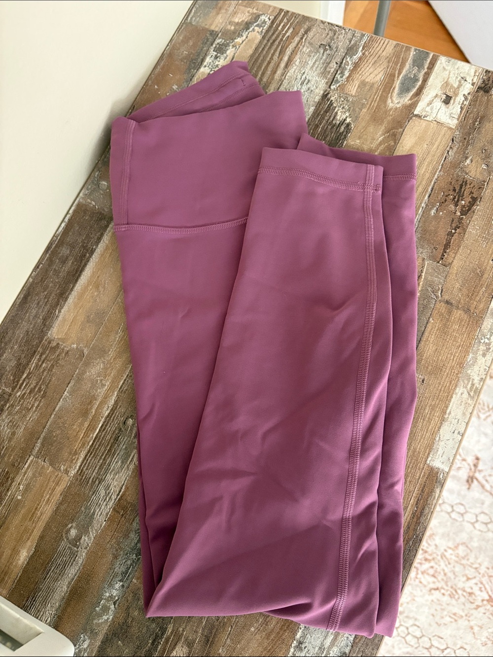 lululemon athletica Rose-Mauve High-Rise Leggings